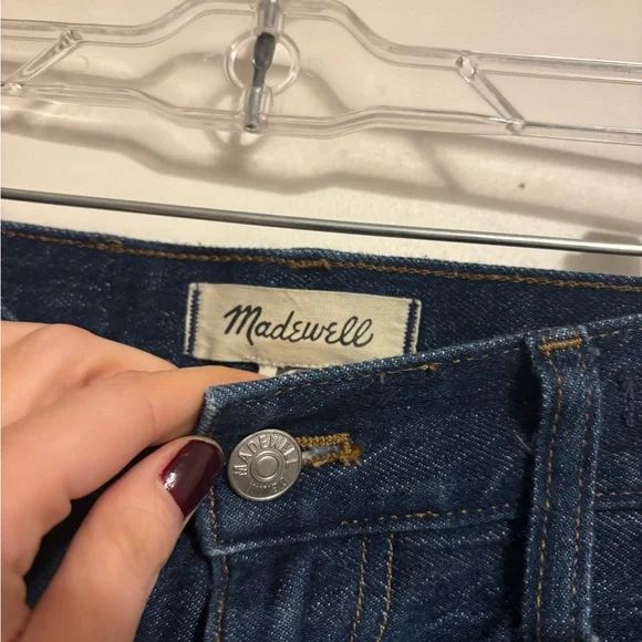 Madewell Indigo Denim Jeans - Picture 3 of 4